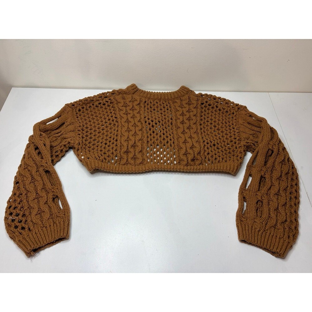 Women’s Cropped Sweater